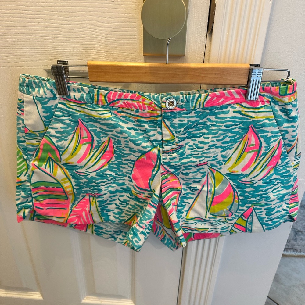 Lilly Pulitzer You Gotta Regatta Shorts